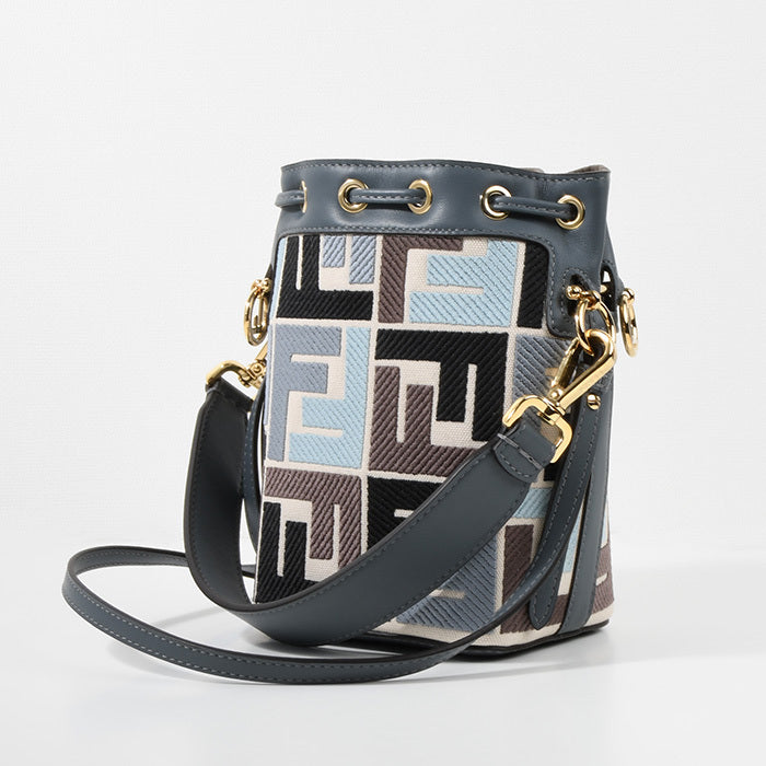 FENDI モン トレゾール マルチカラー ミニバッグ