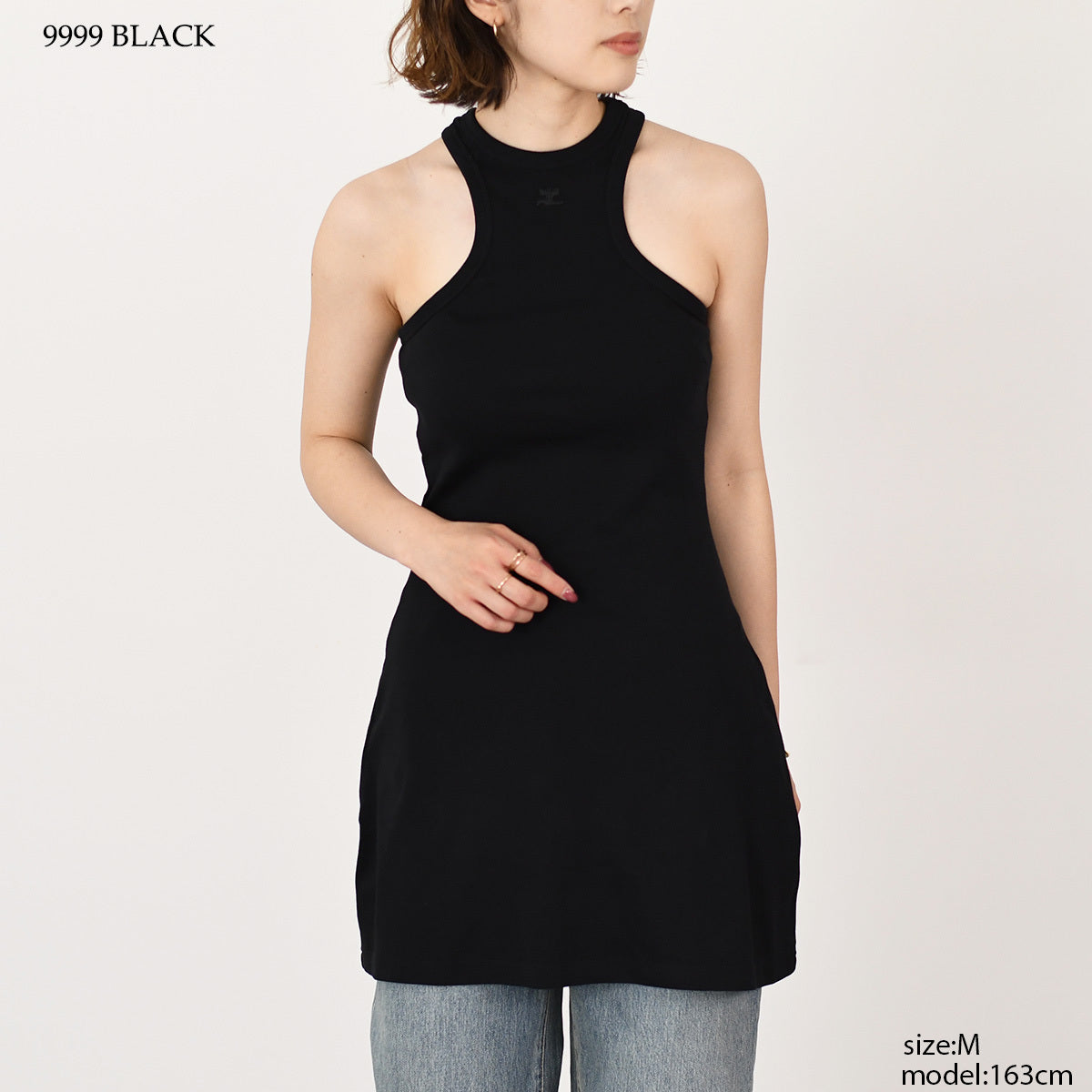 Courreges スキューバミニドレス