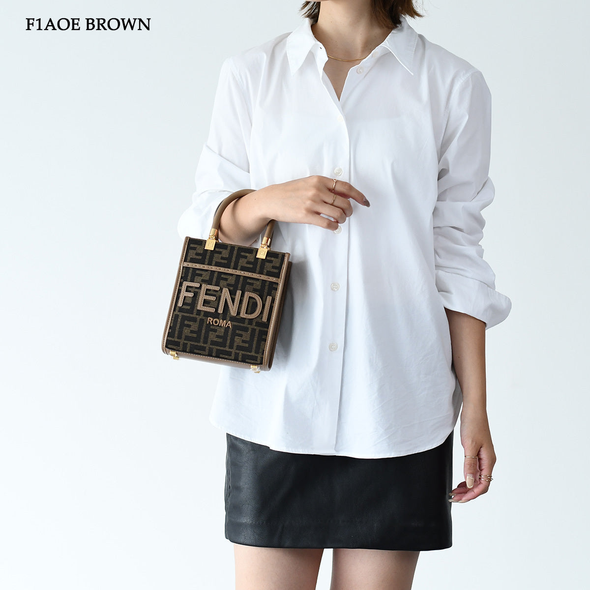 FENDI サンシャイン ショッパー スモールミニバッグ
