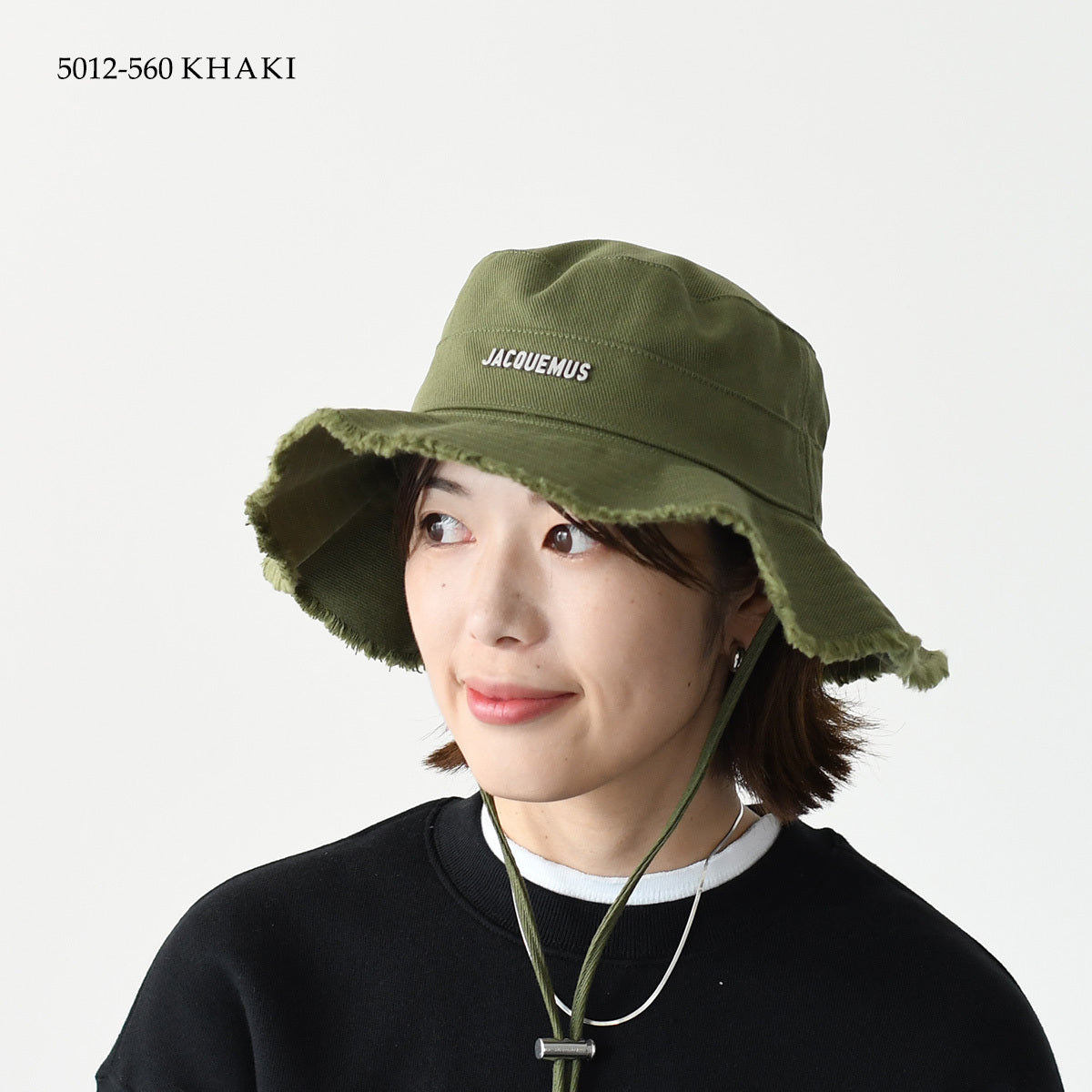 JACQUEMUS LE BOB ARTICHAUT バケットハット