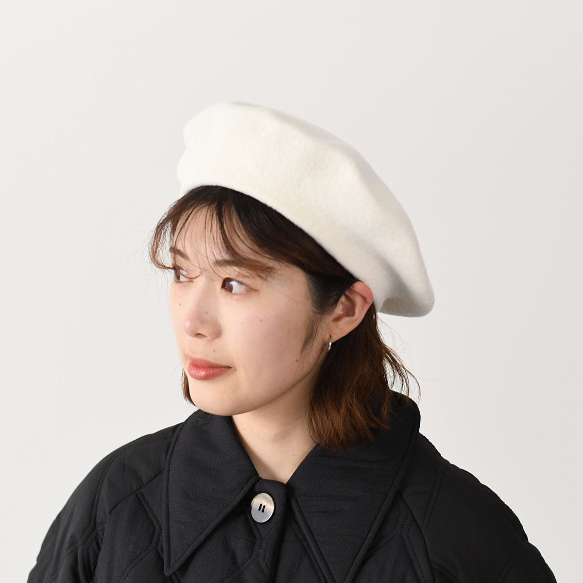 MAISON MARGIELA ヘビー ウール ベレー