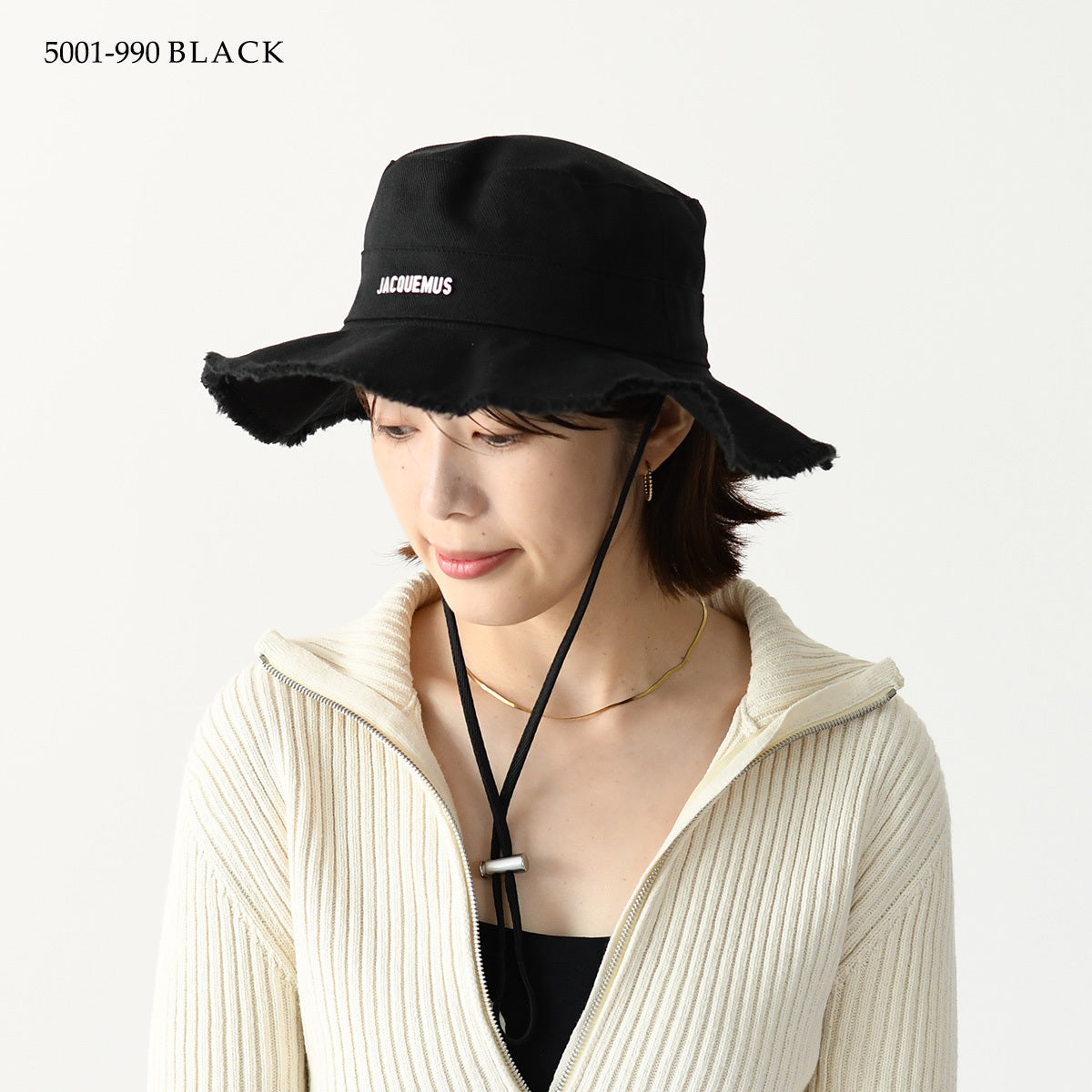 JACQUEMUS LE BOB ARTICHAUT バケットハット