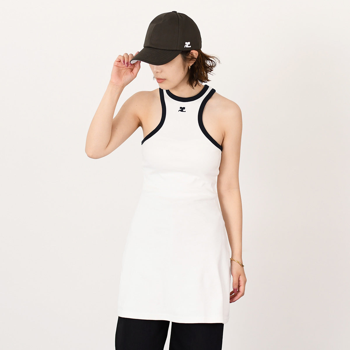 Courreges スキューバミニドレス