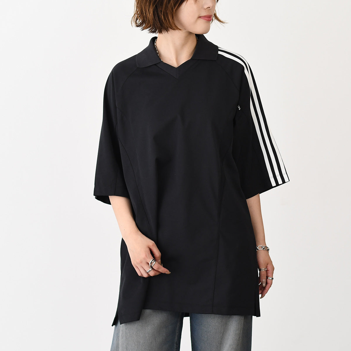 Y-3 SS CTLN TEE