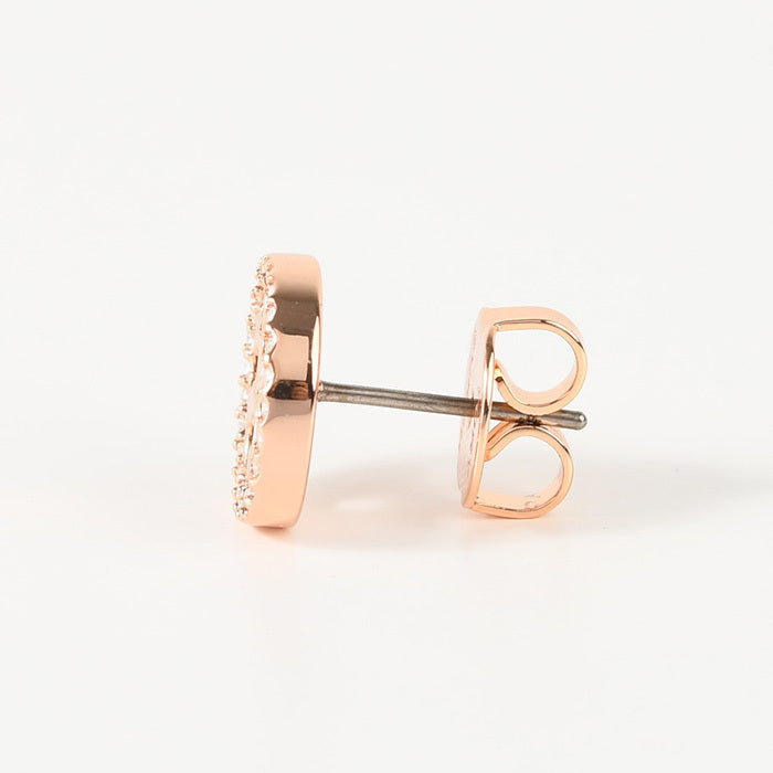 TORY BURCH 미러 파베 스터드 피어싱