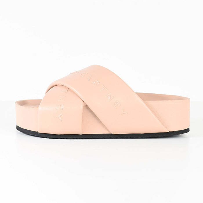 STELLA MCCARTNEY 시그니처 로고 샌들