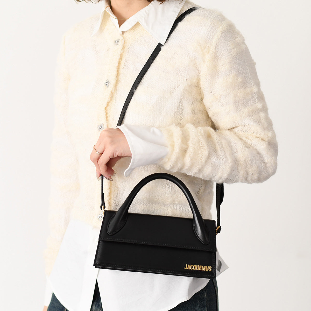 JACQUEMUS LE CHIQUITO ロングハンドバッグ