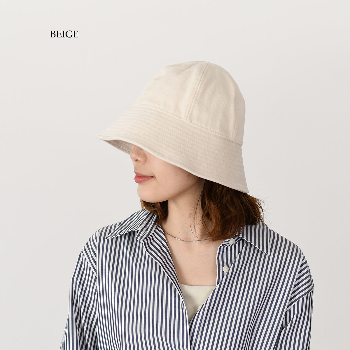 JILSANDER コットンデニム バケットハット