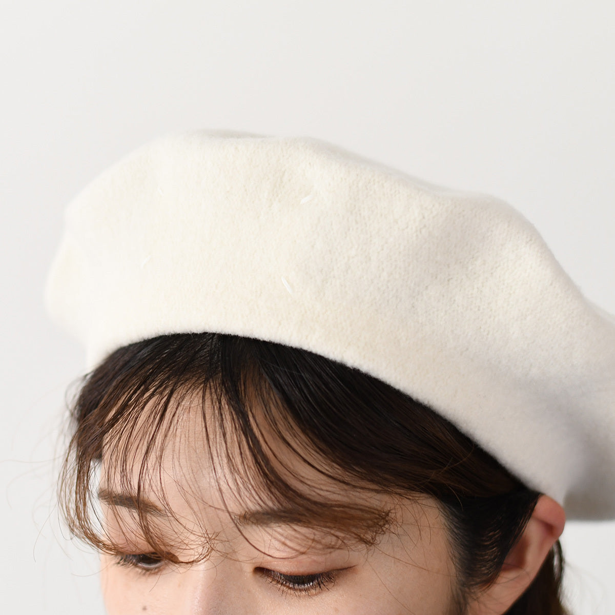 MAISON MARGIELA ヘビー ウール ベレー