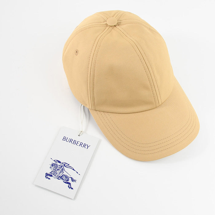 BURBERRY コットンブレンド ベースボールキャップ