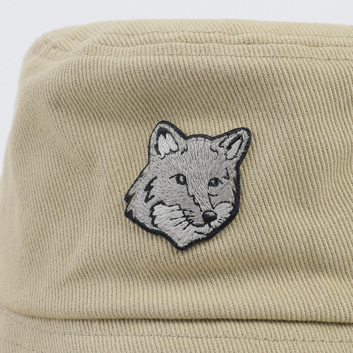 MAISON KITSUNE フォックスヘッド バケットハット