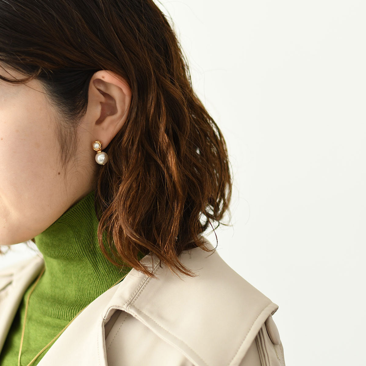 FENDI エフ イズ フェンディ ピアス