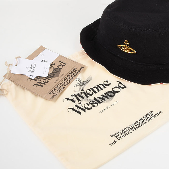 Vivienne Westwood FISHER bucket hat