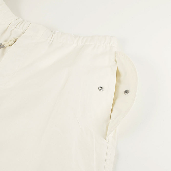 JILSANDER ニーレングスプリーツ コットンパンツ