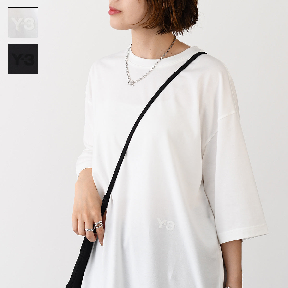 Y-3 U BOXY SS TEE