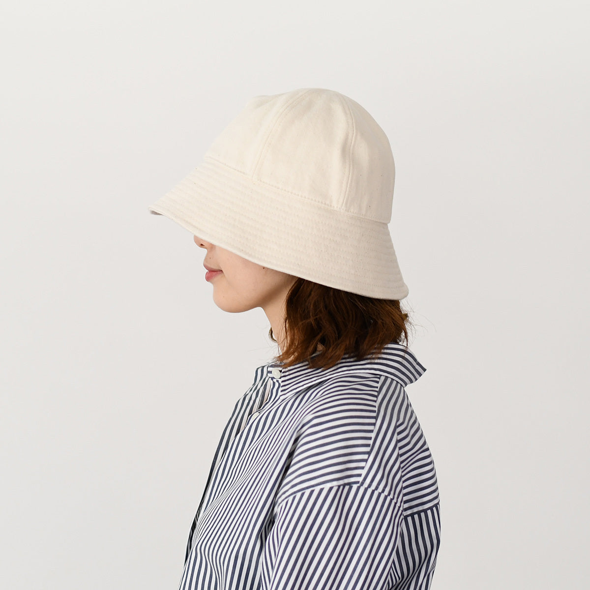 JILSANDER コットンデニム バケットハット