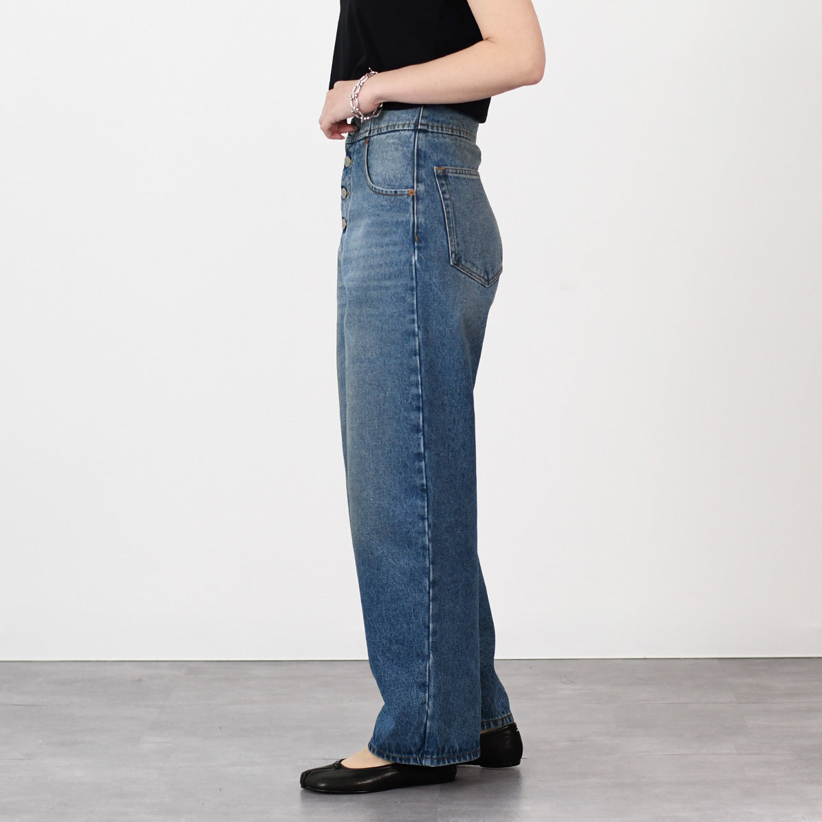 MM6 Straight Leg Jeans
