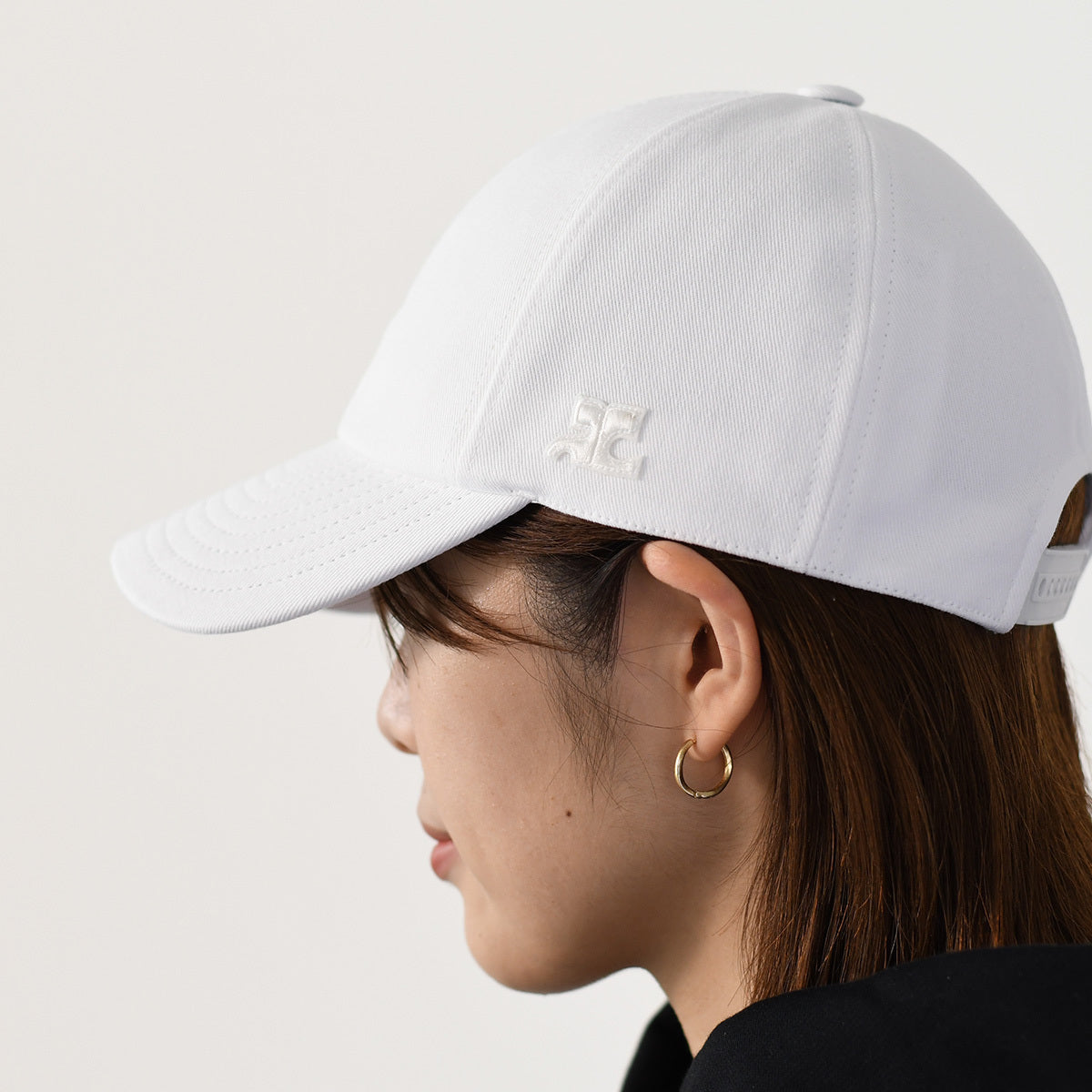 Courreges クラシック コットンキャップ