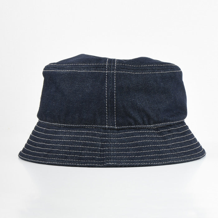 FENDI 블루 데님 버킷 모자
