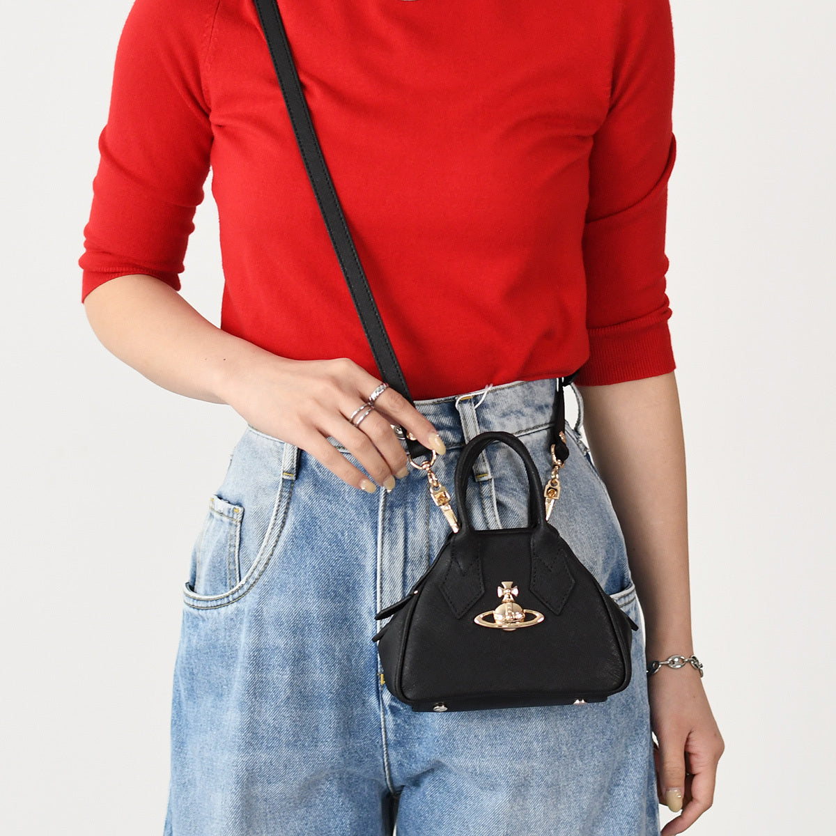 Vivienne Westwood MINI YASMINE ショルダーバッグ