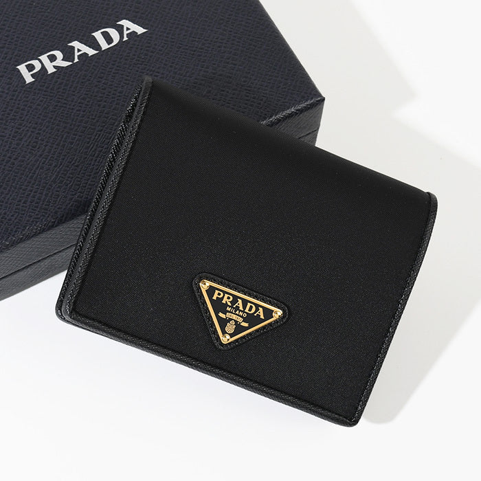 PRADA Re-Nylon Bi-fold Wallet