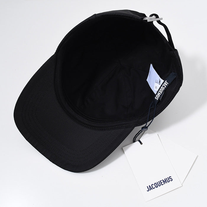 JACQUEMUS LA CASQUETTE OVALIE 모자