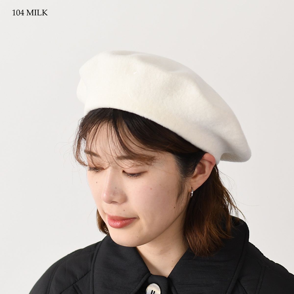 MAISON MARGIELA ヘビー ウール ベレー