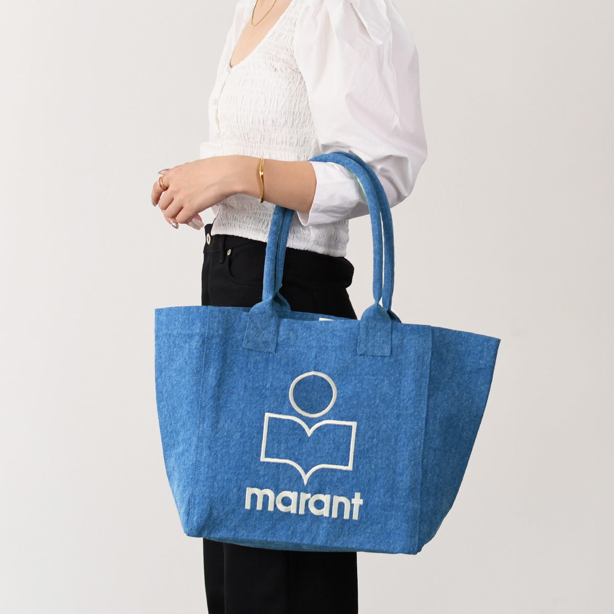 ISABEL MARANT YENKY SMALL TOTE BAG