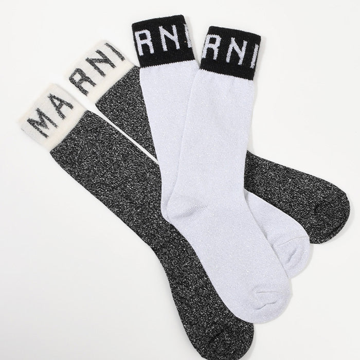 MARNI ラメ ソックス