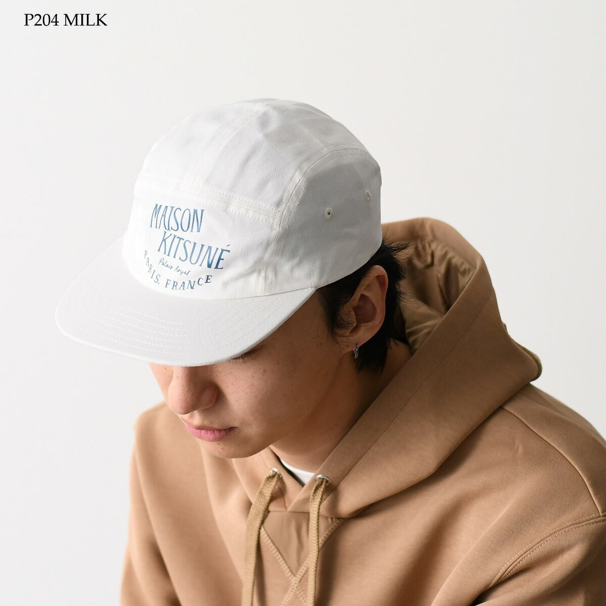 MAISON KITSUNE パレロワイヤル 5Pキャップ