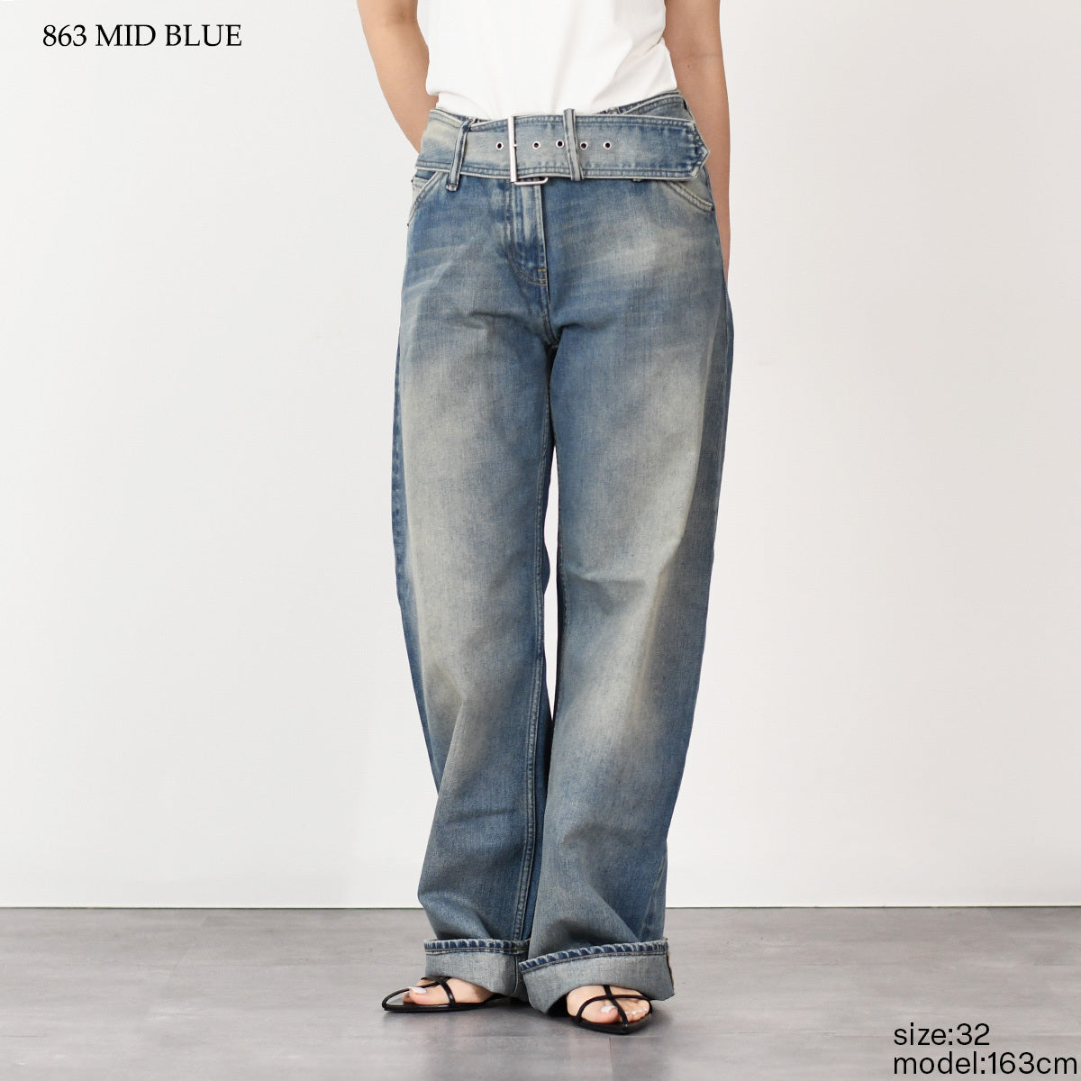 ACNE STUDIOS リラックスフィットジーンズ