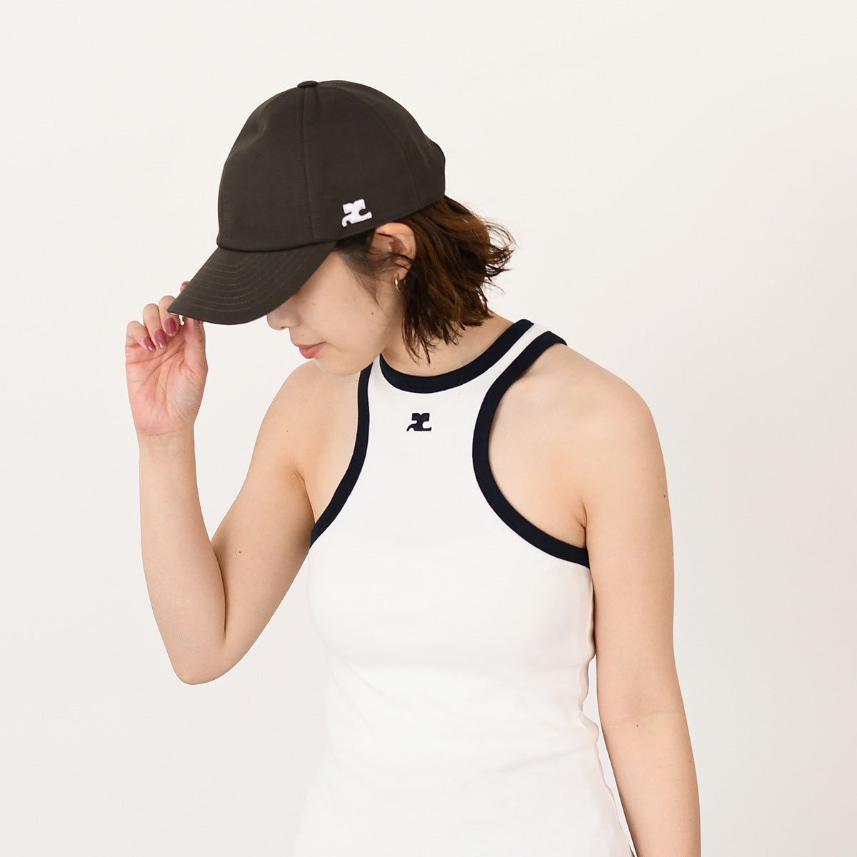 Courreges スキューバミニドレス
