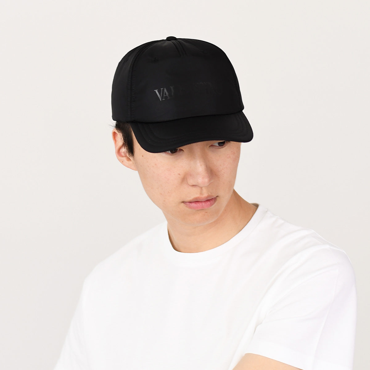 VALENTINO ロゴベースボールキャップ