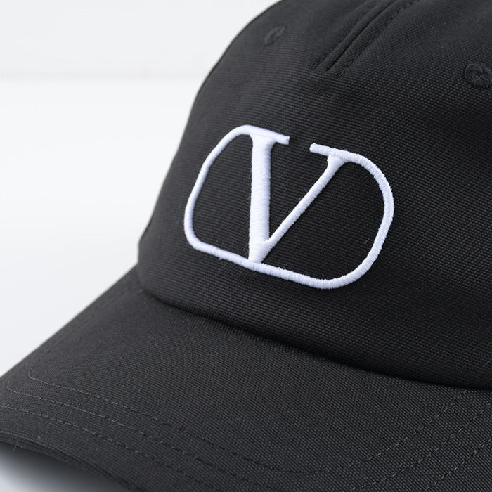 VALENTINO Cotton logo ball cap