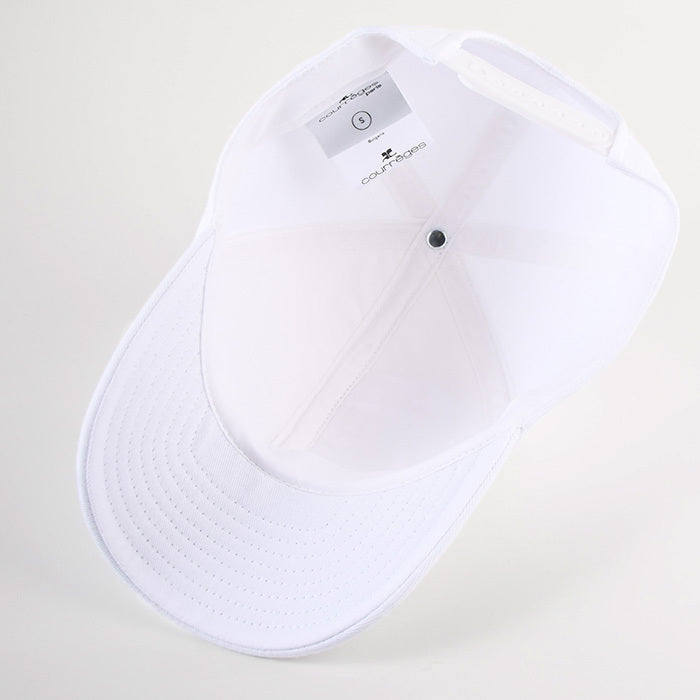 Courreges クラシック コットンキャップ