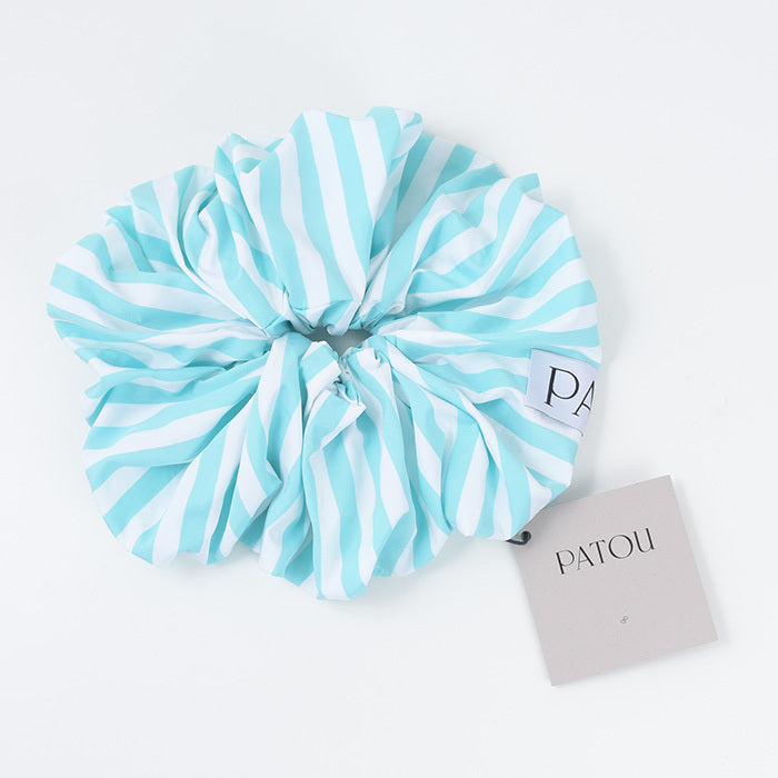 PATOU プリントコットン パトゥ シュシュ ラージ