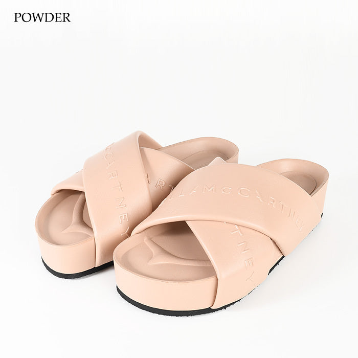 STELLA MCCARTNEY 시그니처 로고 샌들