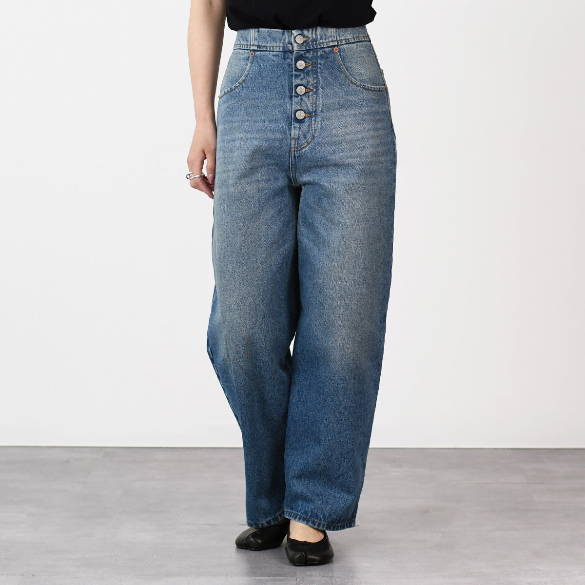 MM6 Straight Leg Jeans