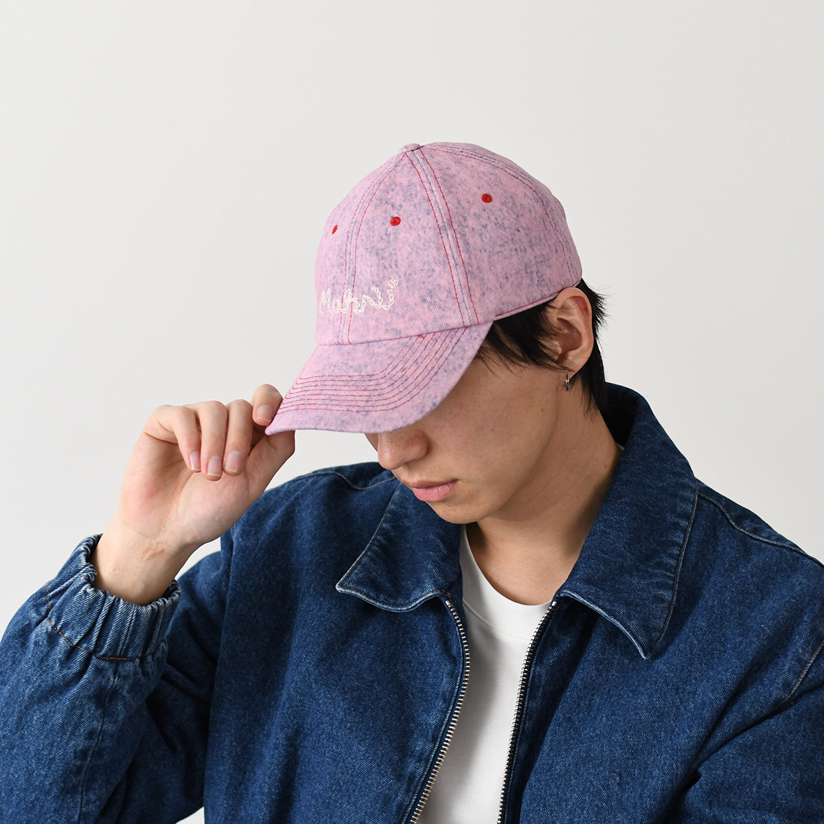 MARNI デニムキャップ