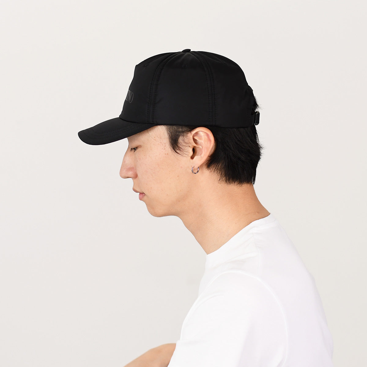 VALENTINO ロゴベースボールキャップ