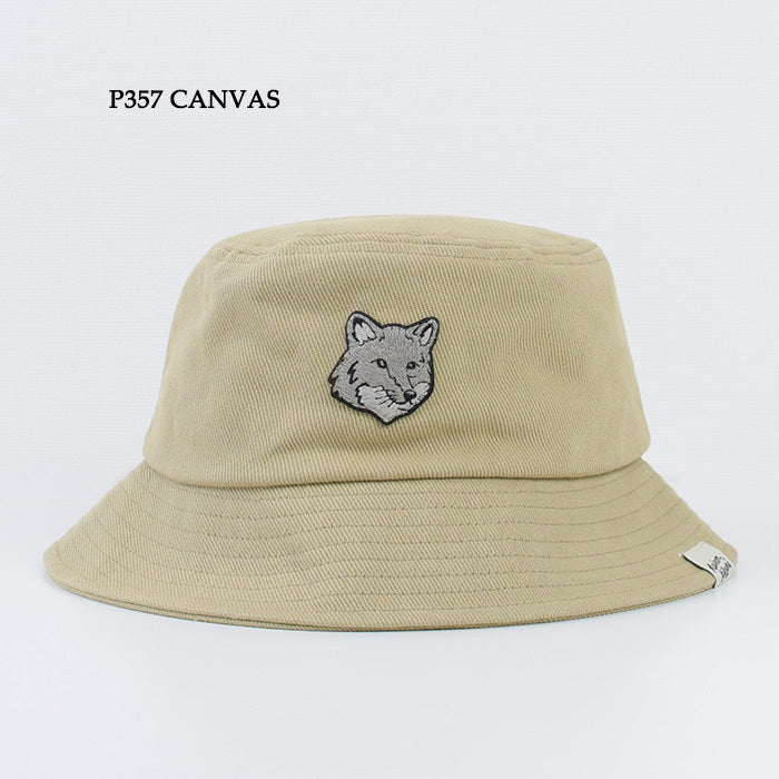 MAISON KITSUNE フォックスヘッド バケットハット