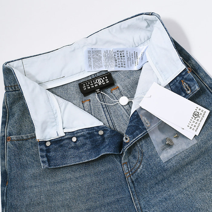 MM6 Straight Leg Jeans
