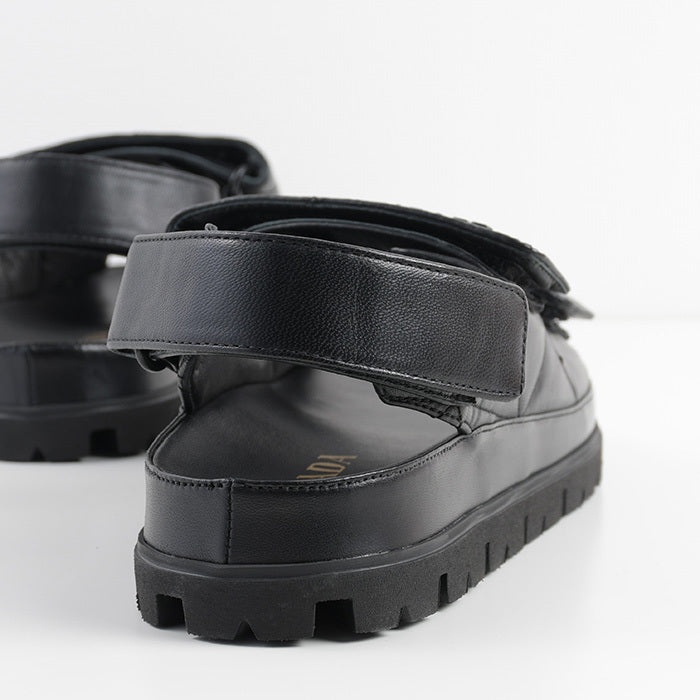 PRADA padded nappa leather sandals