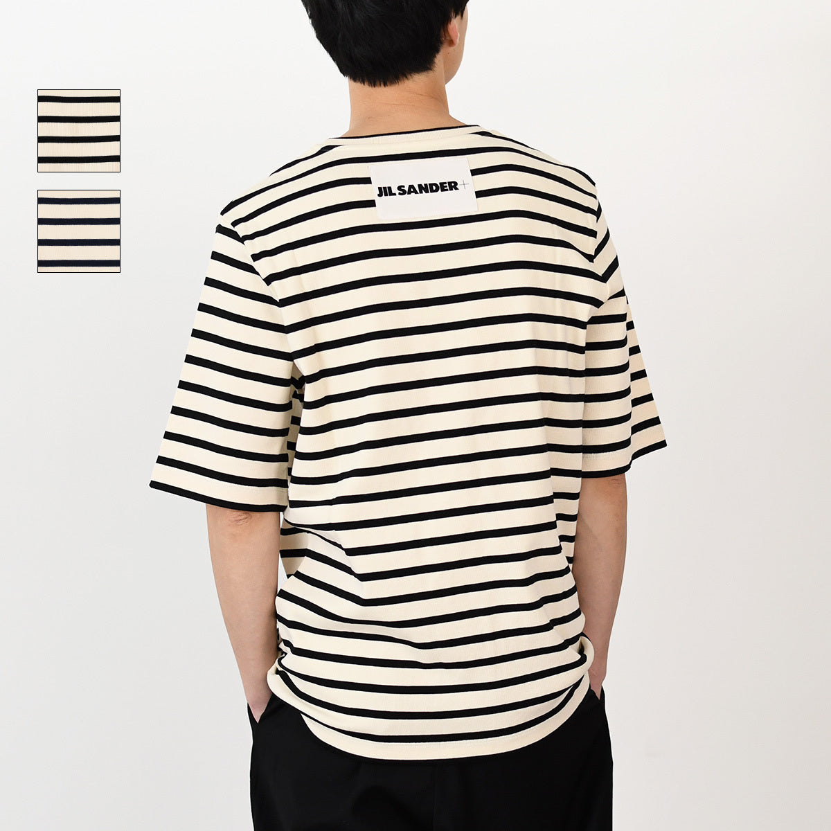 JILSANDER ボーダーTシャツ