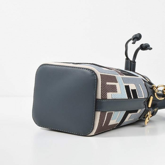FENDI モン トレゾール マルチカラー ミニバッグ
