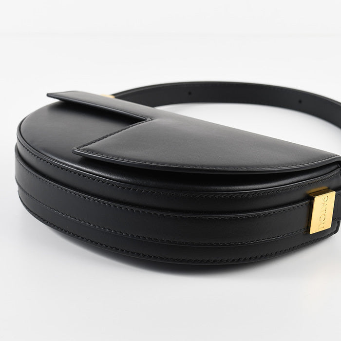 Le Petit Patou logo bag in PATOU leather