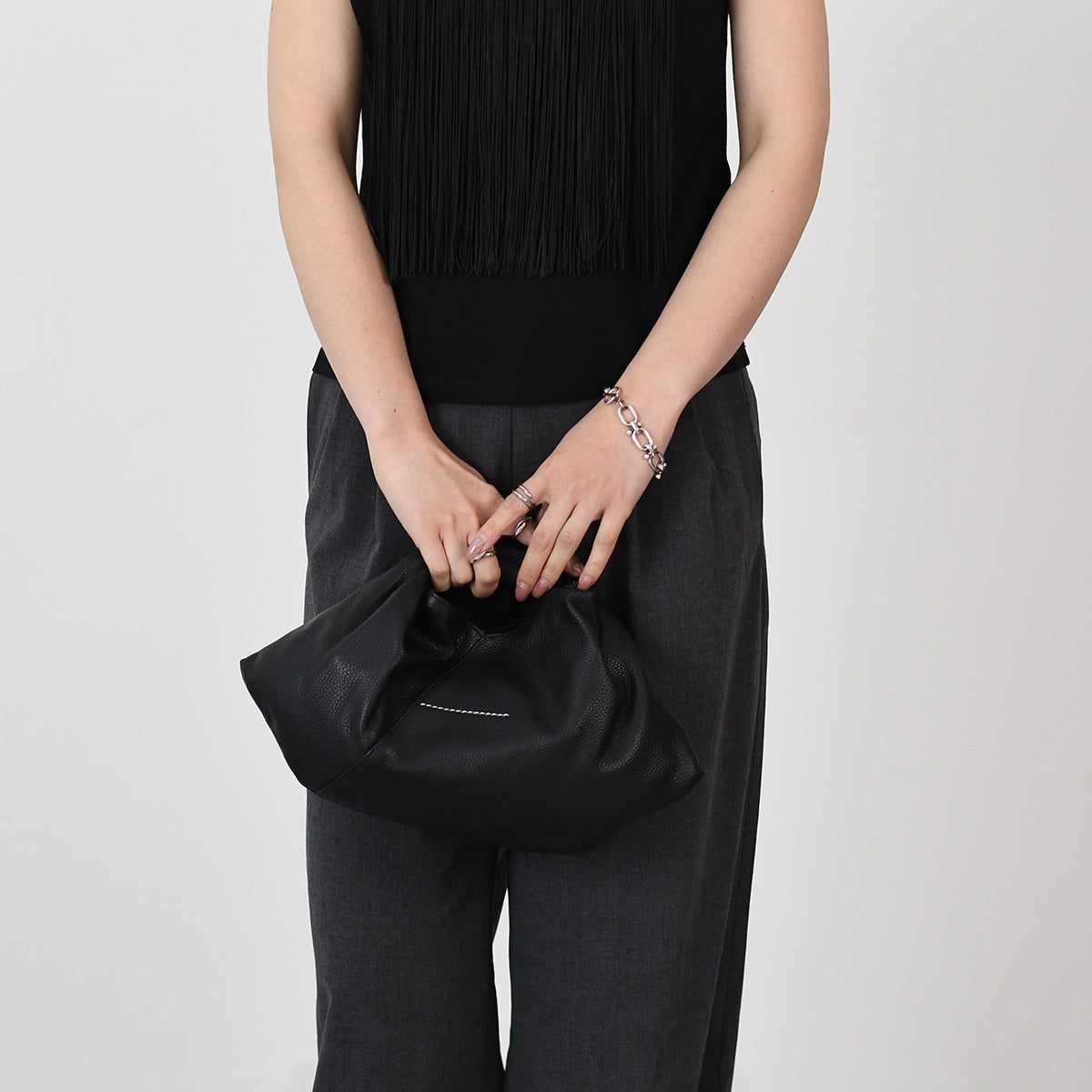 MM6 Japanese Bag Drape Mini