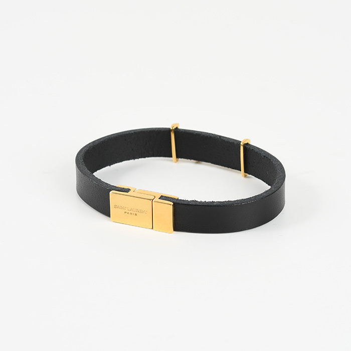SAINT LAURENT YSL Logo ブレスレット