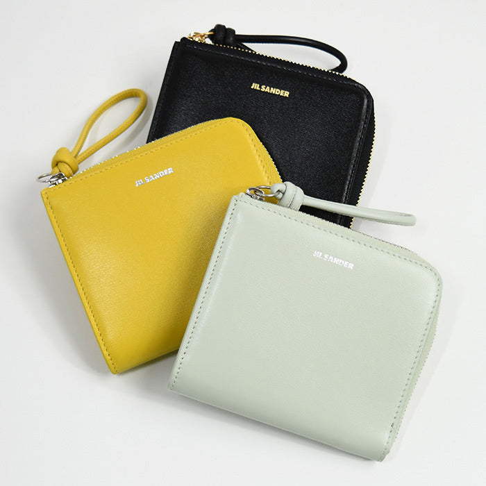 BLACK+GOLD JILSANDER ZIP CARDCASE