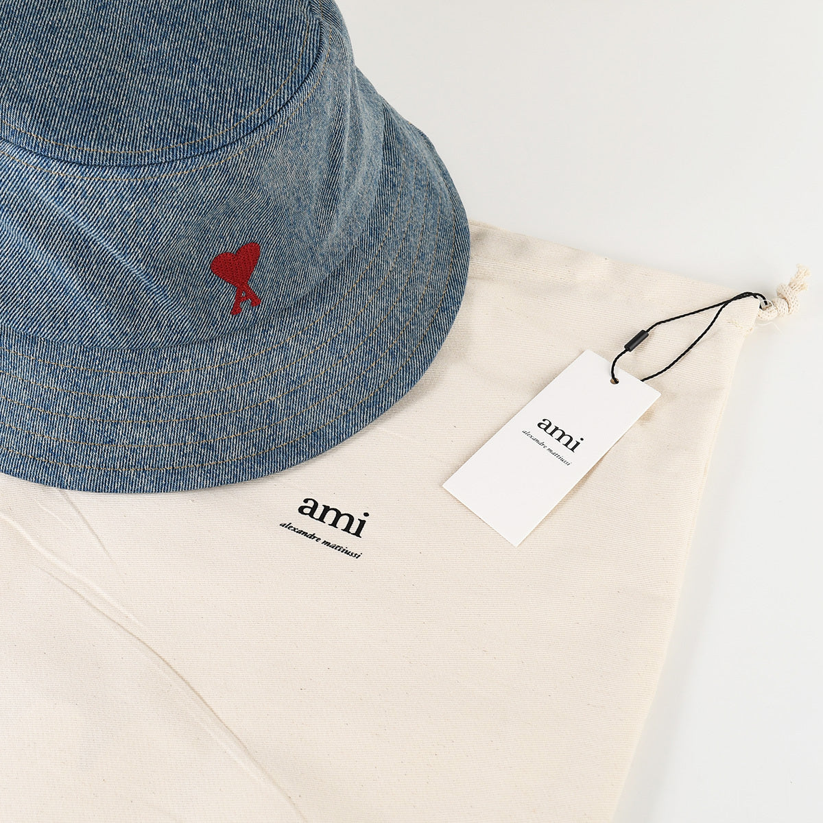 AMI PARIS デニム バケットハット